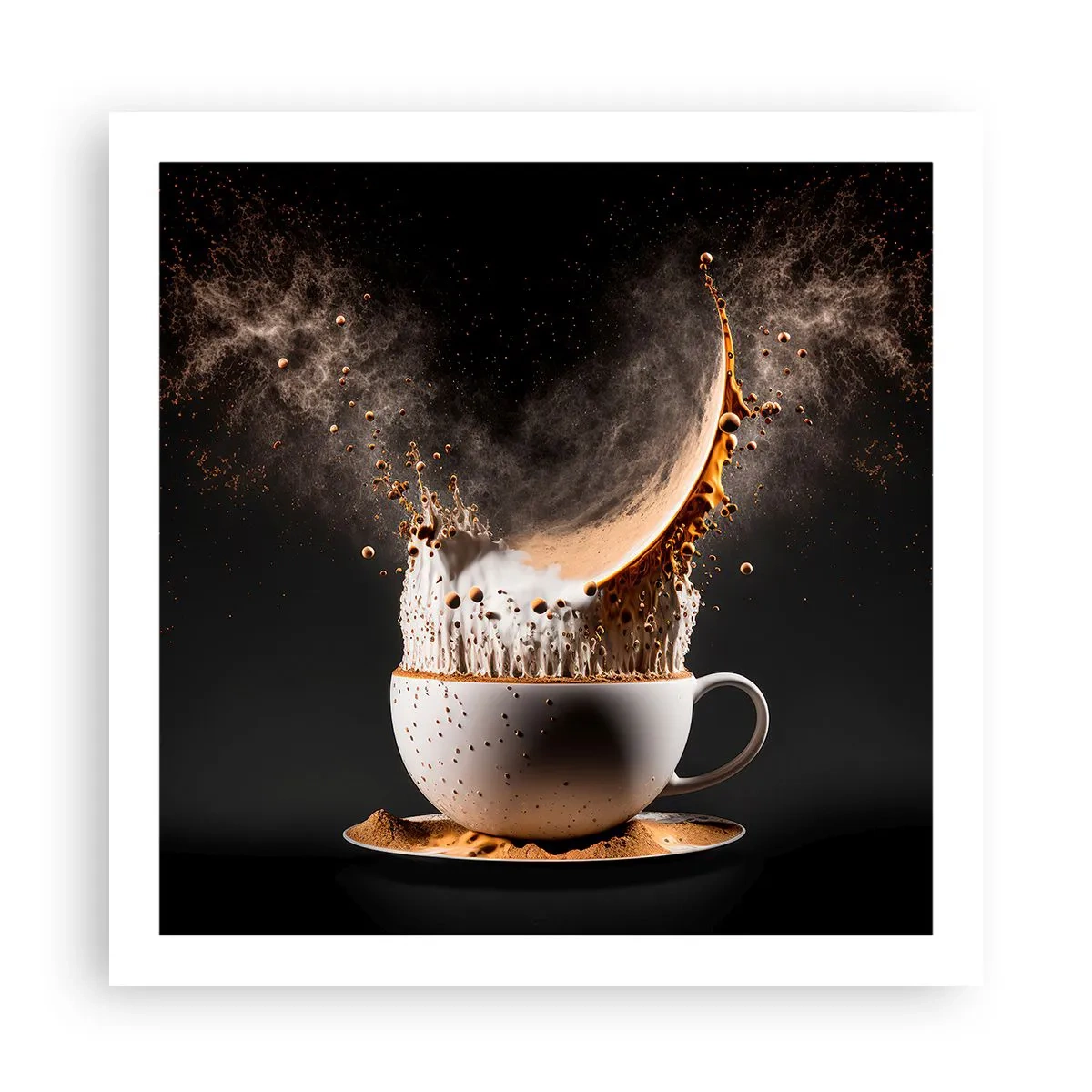 Poster - O explozie de arome - 60x60 cm