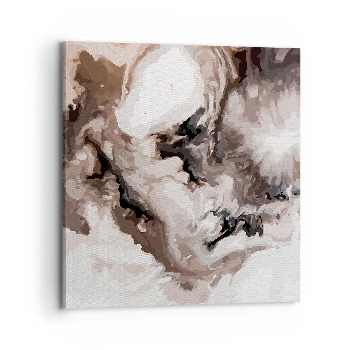 Tablou pe pânză - Nașterea unei galaxii - 70x70 cm