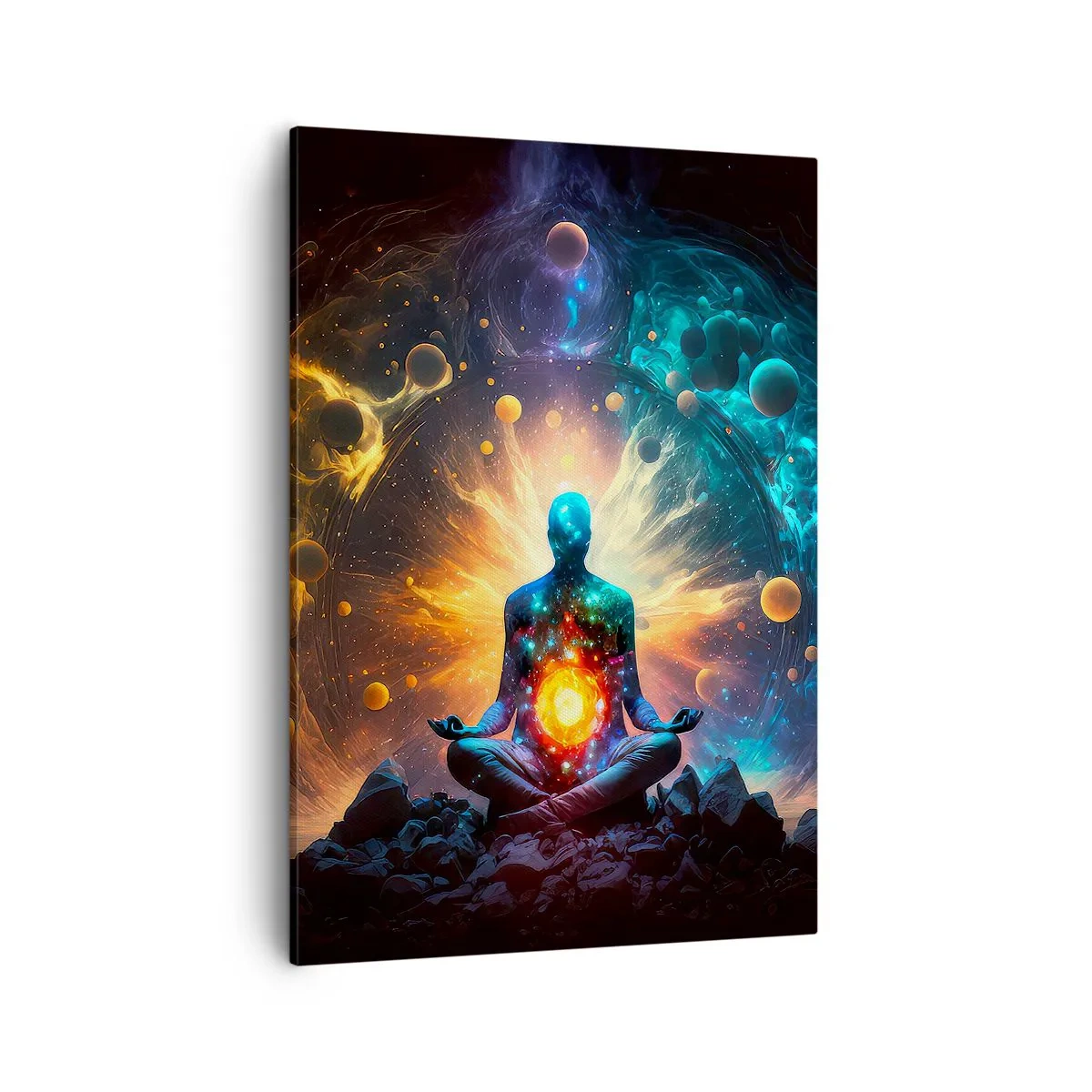 Tablou pe pânză - Liniște cosmică - 50x70 cm