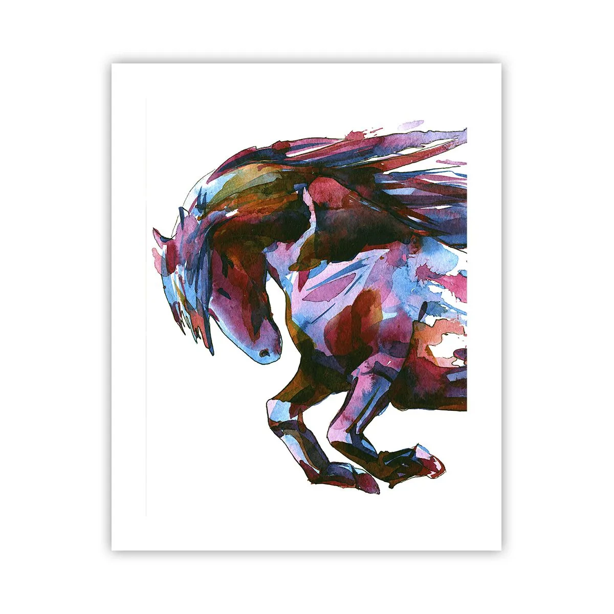 Poster - În exaltare - 40x50 cm