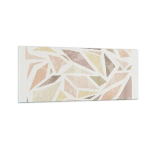 Tablou pe sticlă - Compoziție de vitralii - 100x40 cm