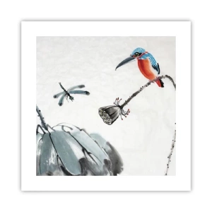 Poster - Viața de pajiște - 40x40 cm