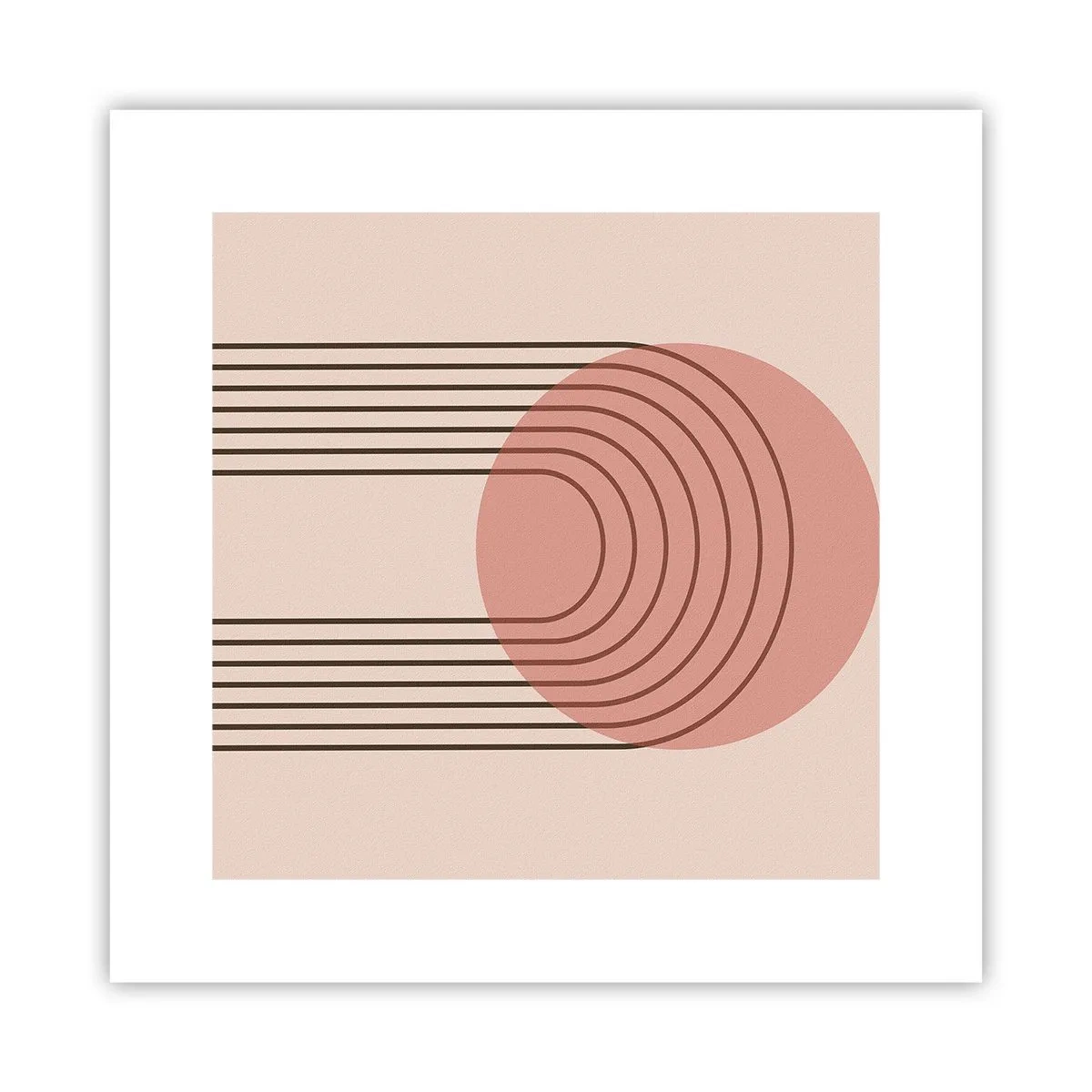 Poster - Atracție irezistibilă - 30x30 cm