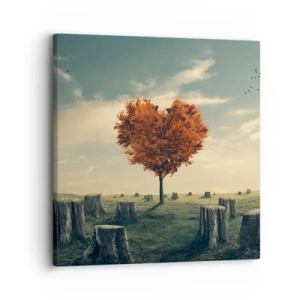 Tablou pe pânză - Încă mai există speranță - 30x30 cm