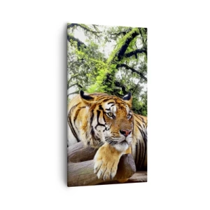 Tablou pe pânză - Cu respect - 55x100 cm