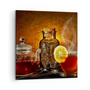 Tablou pe pânză - În stilul maeștrilor olandezi - 50x50 cm