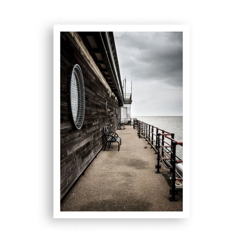 Poster - Timpul s-a oprit - 70x100 cm