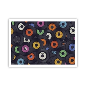 Poster - Culorile clasicilor - 100x70 cm