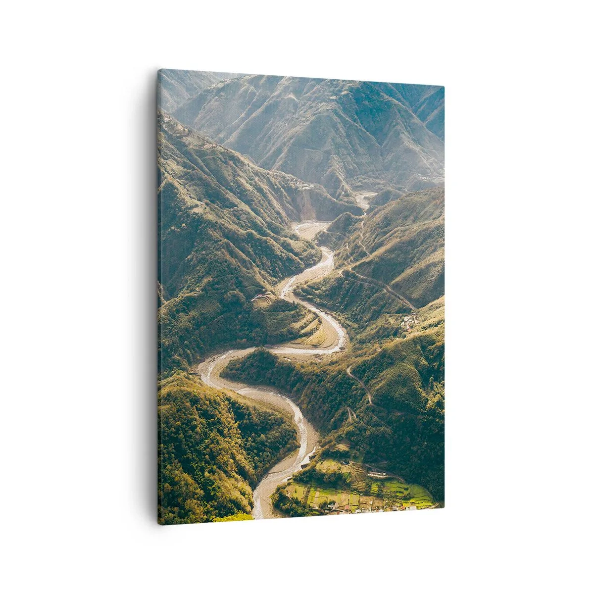 Tablou pe pânză - Direct din inima munților - 50x70 cm