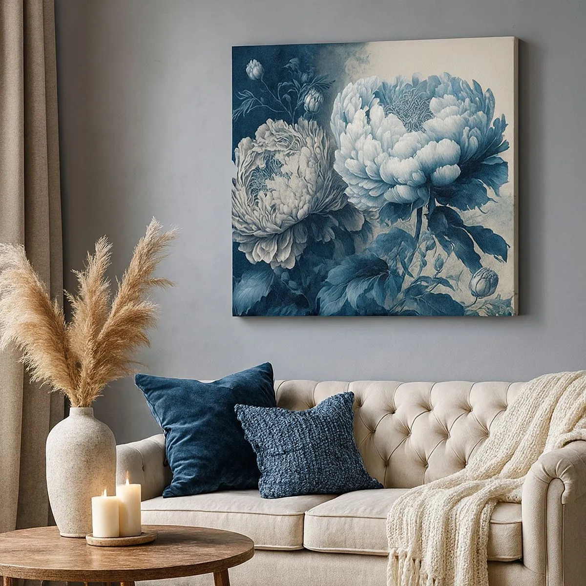 Tablou pe pânză - Pereche asortată - 30x30 cm