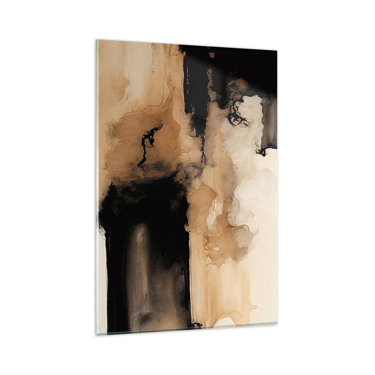 Tablou pe sticlă - O abstractizare intrigantă - 80x120 cm