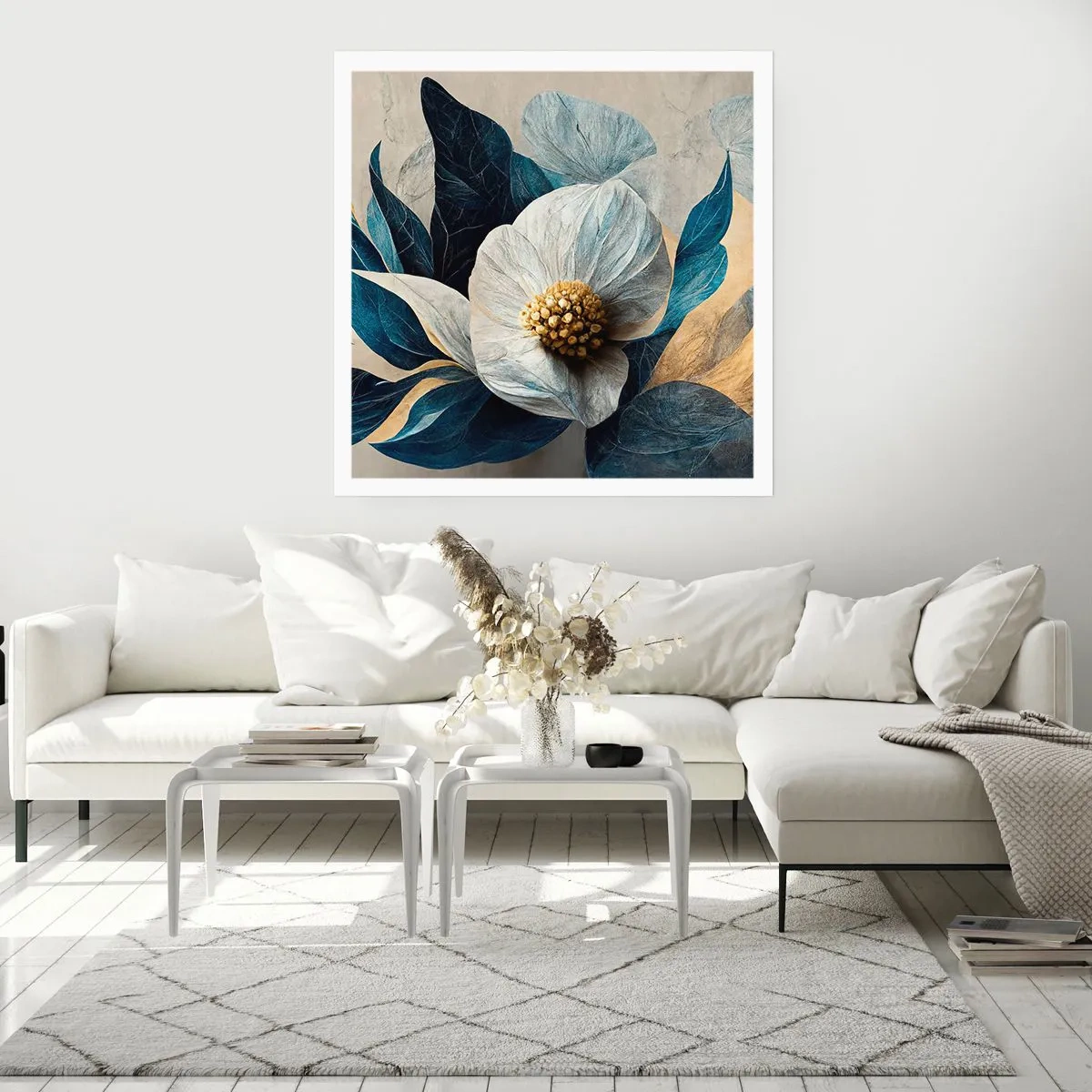 Poster - Are o inimă de aur - 60x60 cm