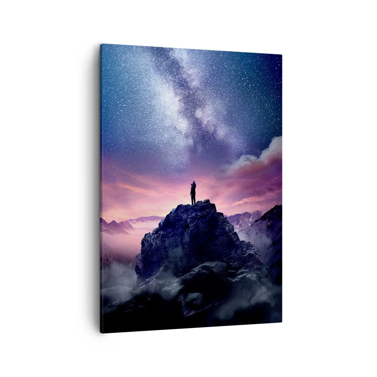 Tablou pe pânză Canvas - Și a simțit viața - 50x70 cm