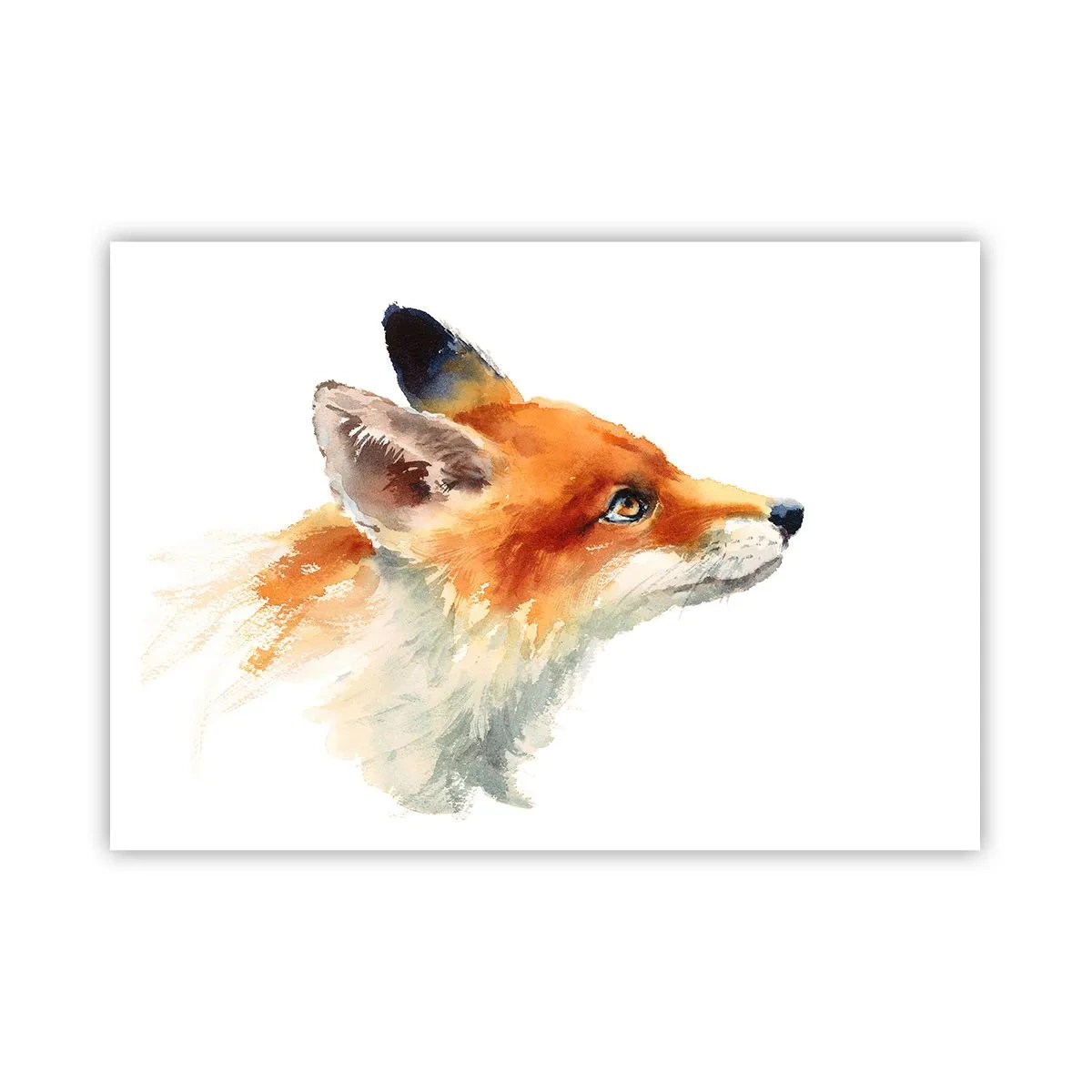 Poster - Nu poți fi niciodată prea atent - 100x70 cm