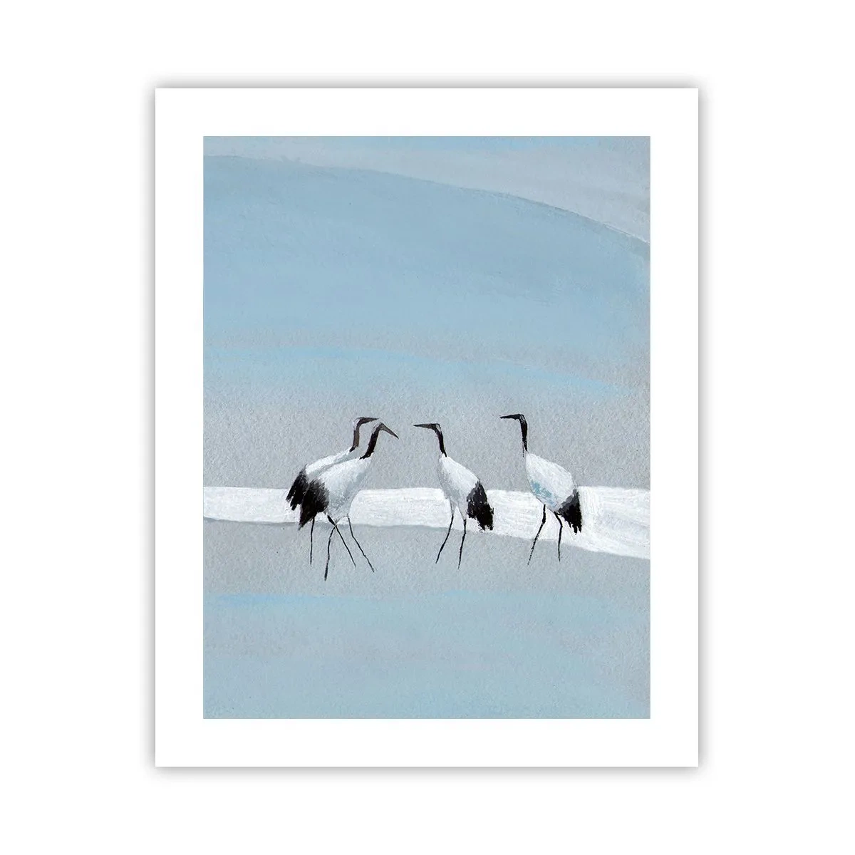 Poster - După o zi fierbinte - 40x50 cm