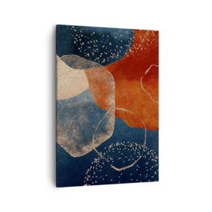 Tablou pe pânză - Ușurința de a fi - 50x70 cm