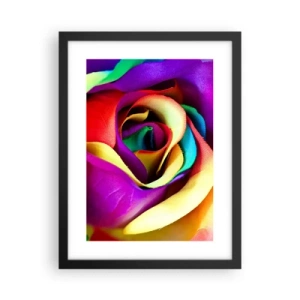 Poster în ramă neagră - Acest lucru este imposibil - 30x40 cm