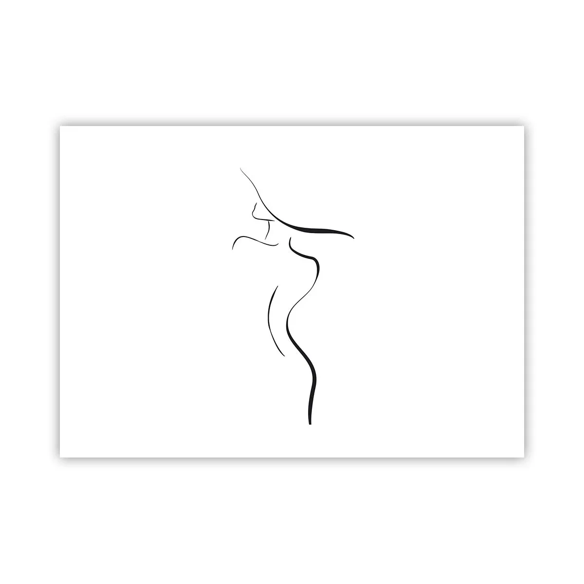Poster - E insesizabilă ca un val - 70x50 cm