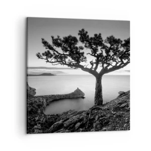 Tablou pe pânză - Liniște până la orizont - 60x60 cm