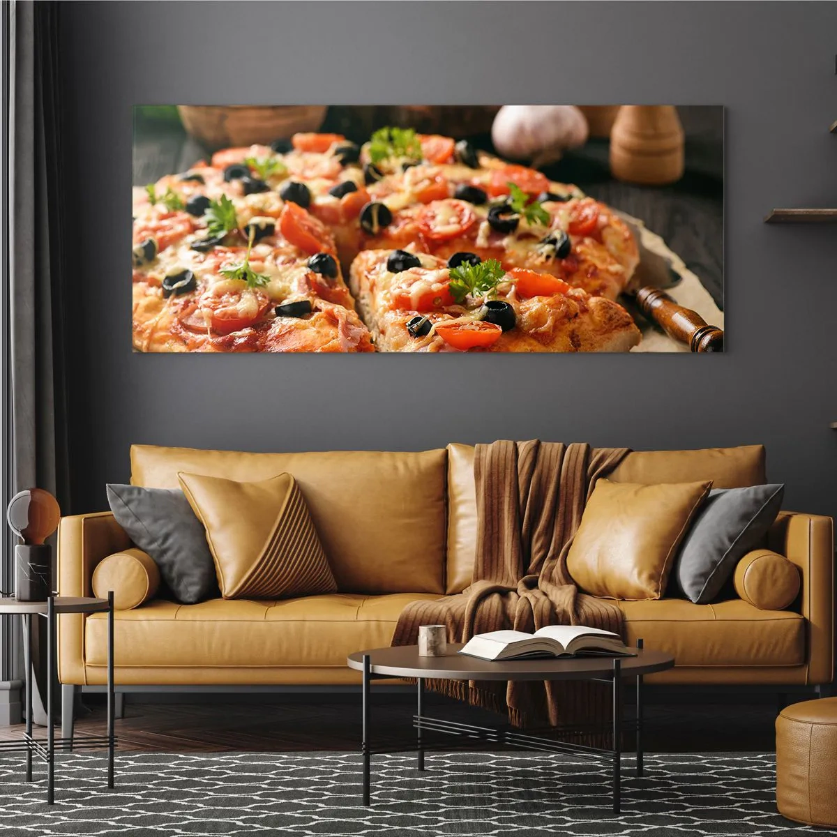 Tablou pe sticlă - Ai scăpat din nou - 120x50 cm