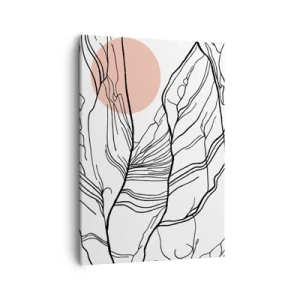 Tablou pe pânză - Într-o rețea de crengi - 50x70 cm