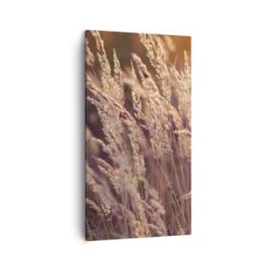 Tablou pe pânză - Gata să întâmpine toamna - 45x80 cm