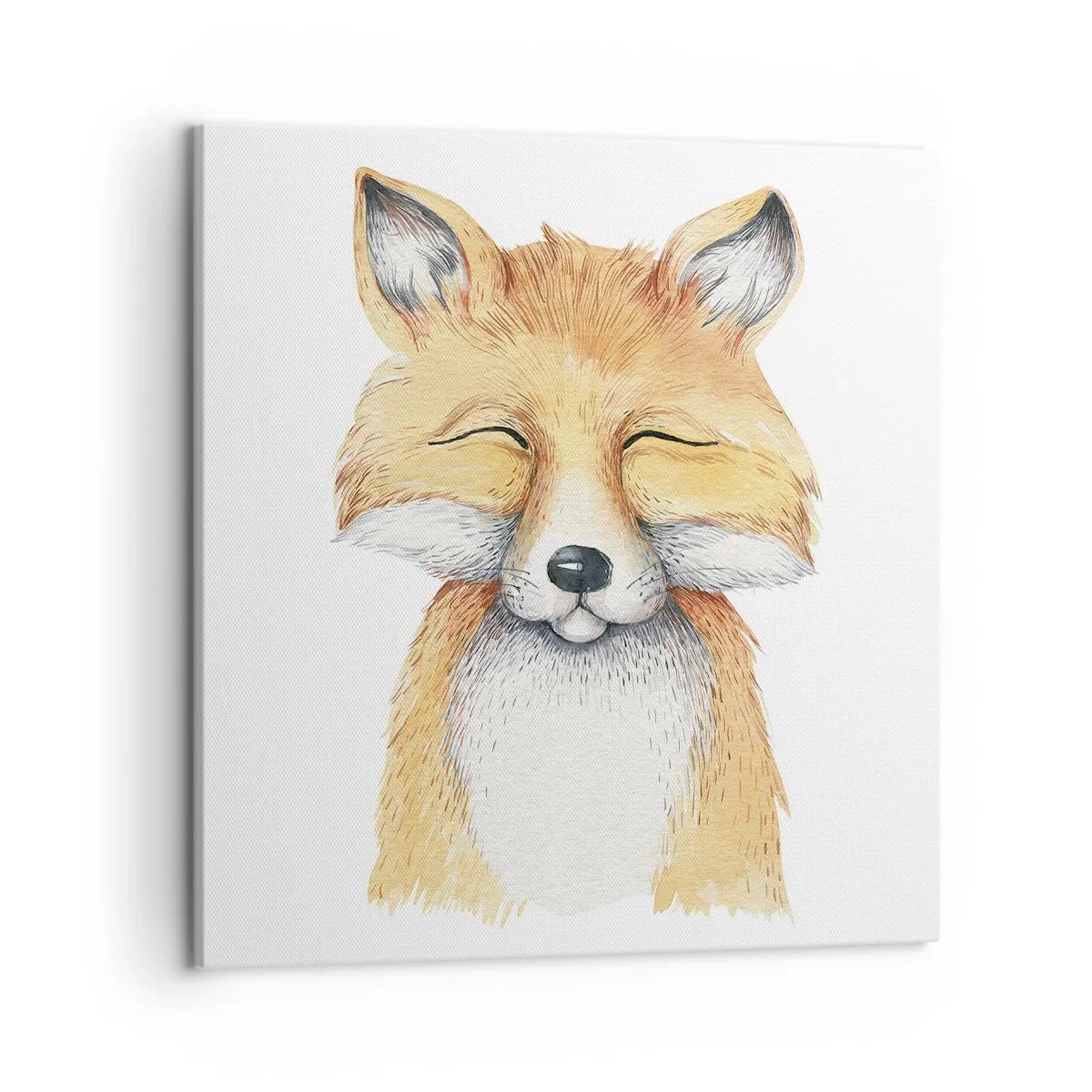 Tablou pe pânză - Mofturi de vulpe - 50x50 cm