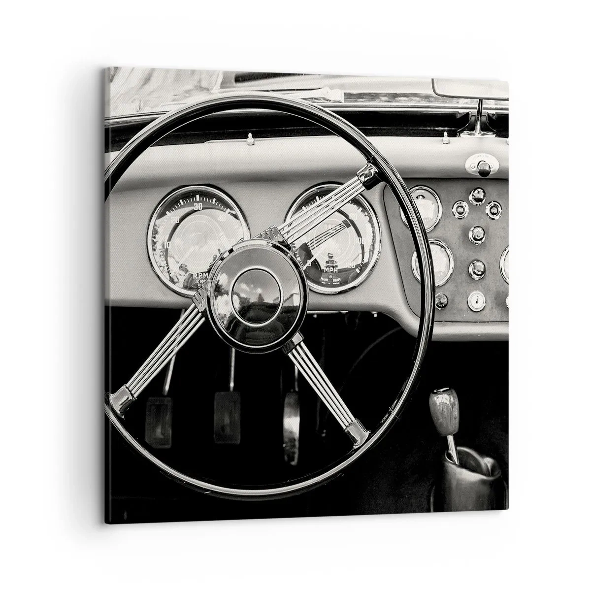 Tablou pe pânză - Visul unui colecționar - 50x50 cm