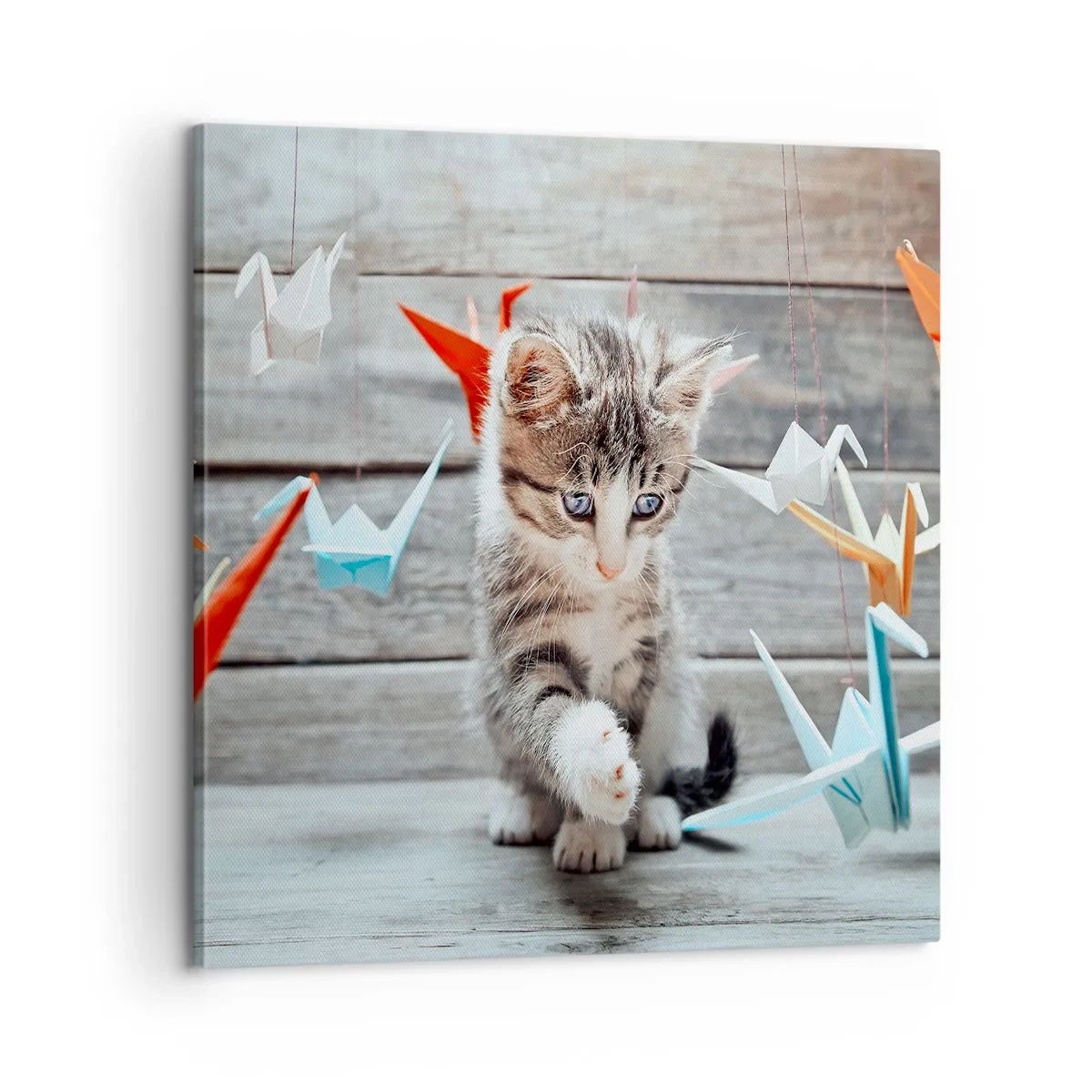 Tablou pe pânză - Prima lecție - 60x60 cm