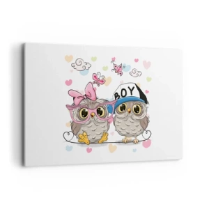 Tablou pe pânză - Să ne iubim! - 120x80 cm