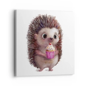 Tablou pe pânză - Fiecare zi este o sărbătoare - 30x30 cm