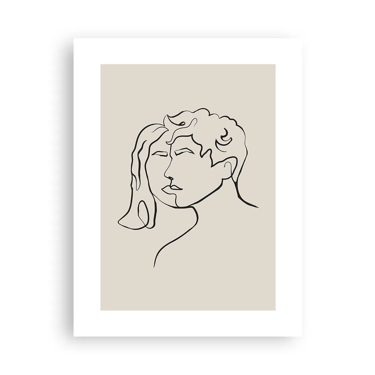 Poster - Și unitatea s-a făcut - 30x40 cm