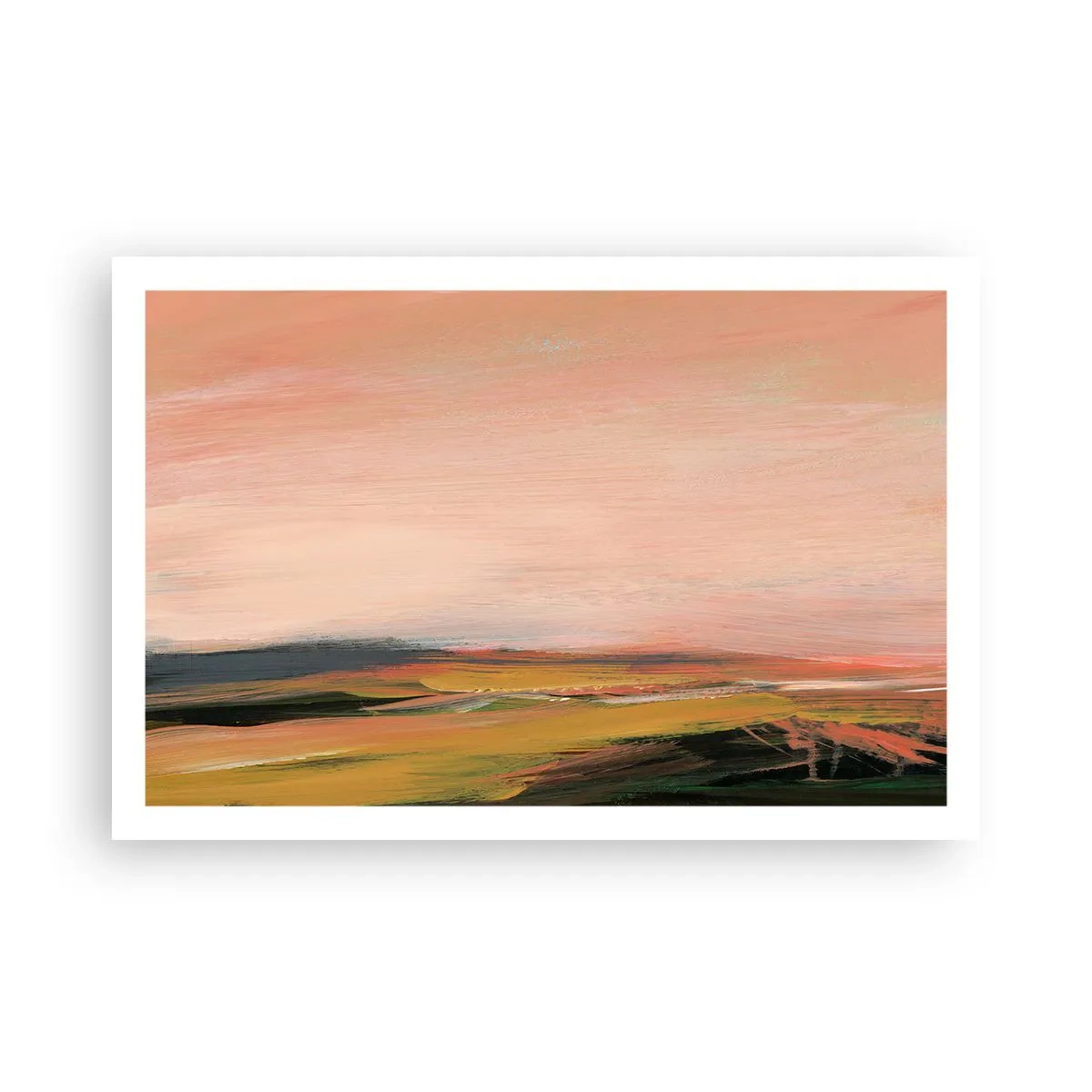 Poster - Tonalitatea de roz - 91x61 cm