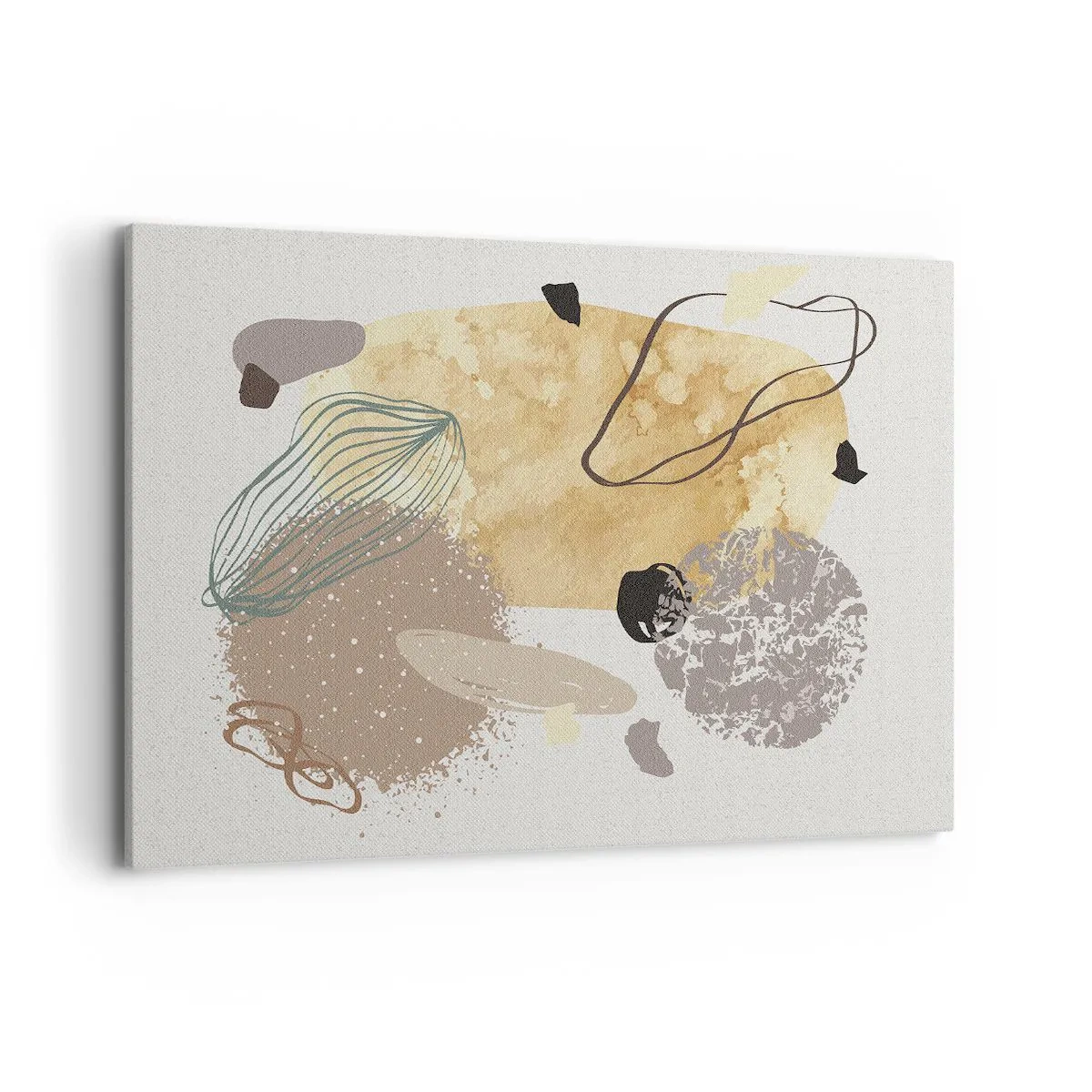 Tablou pe pânză - Fluiditatea aplicată - 100x70 cm