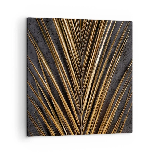 Tablou pe pânză - Aur tropical - 50x50 cm