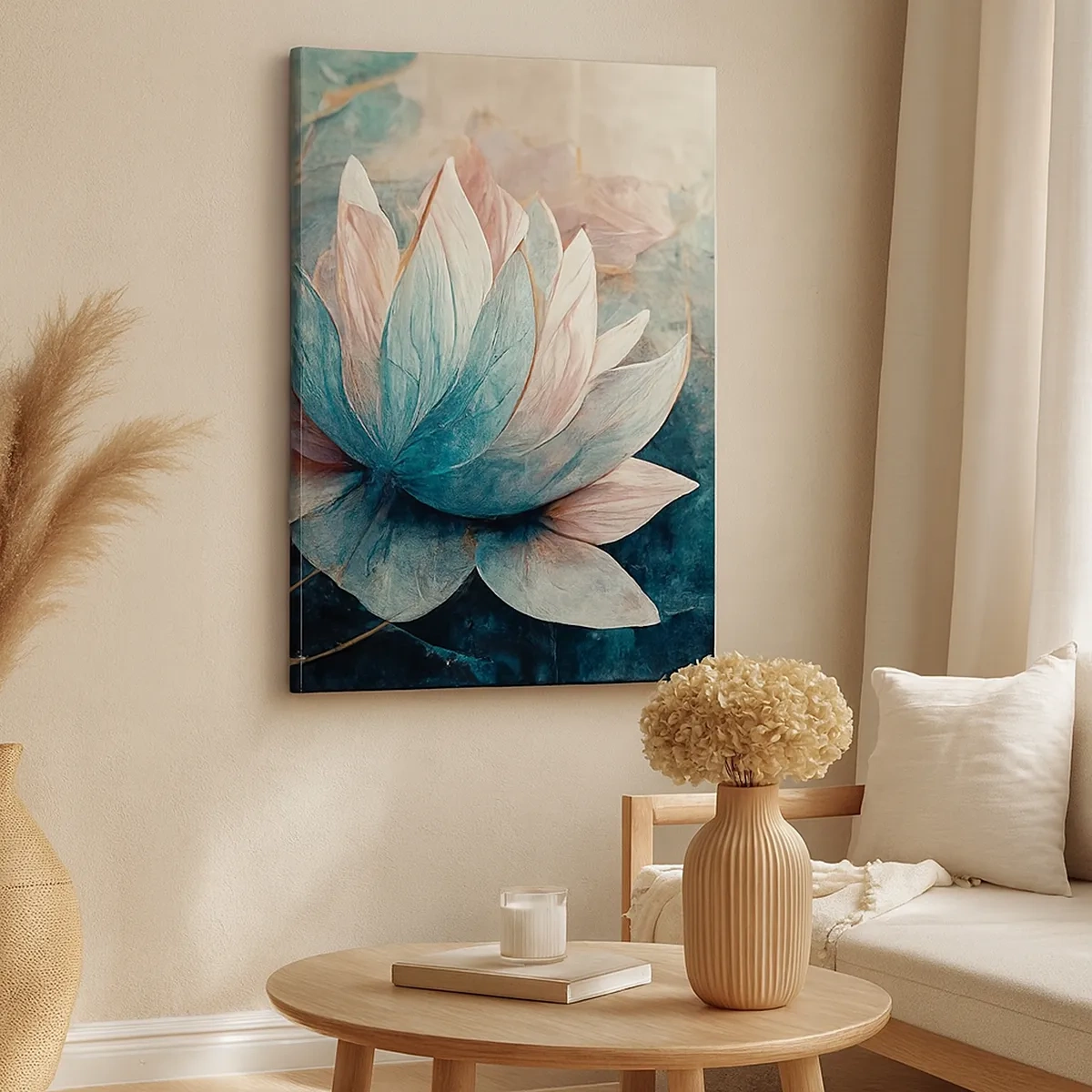 Tablou pe pânză - Stele de lac - 50x70 cm