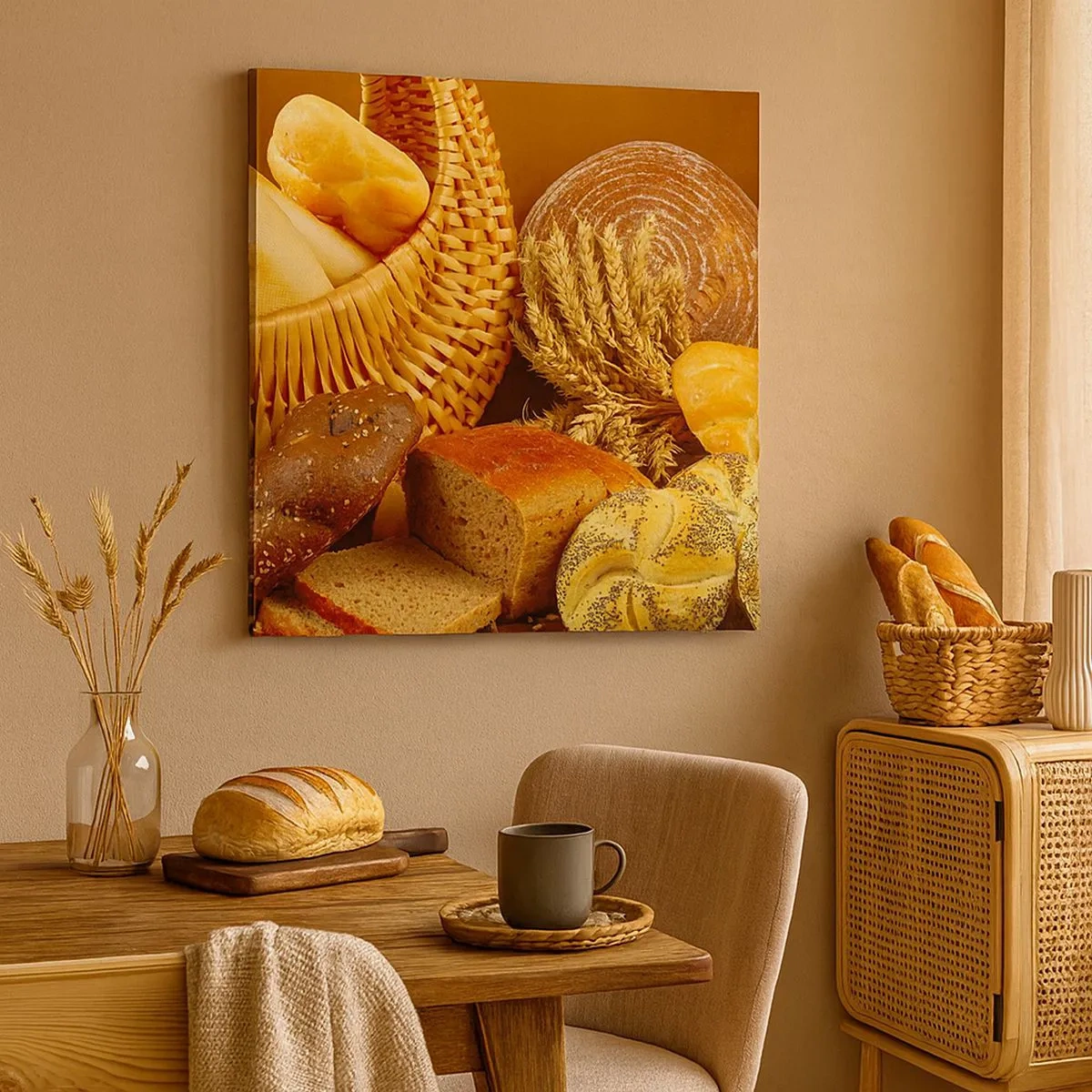 Tablou pe pânză - Am scăpat din nou - 30x30 cm