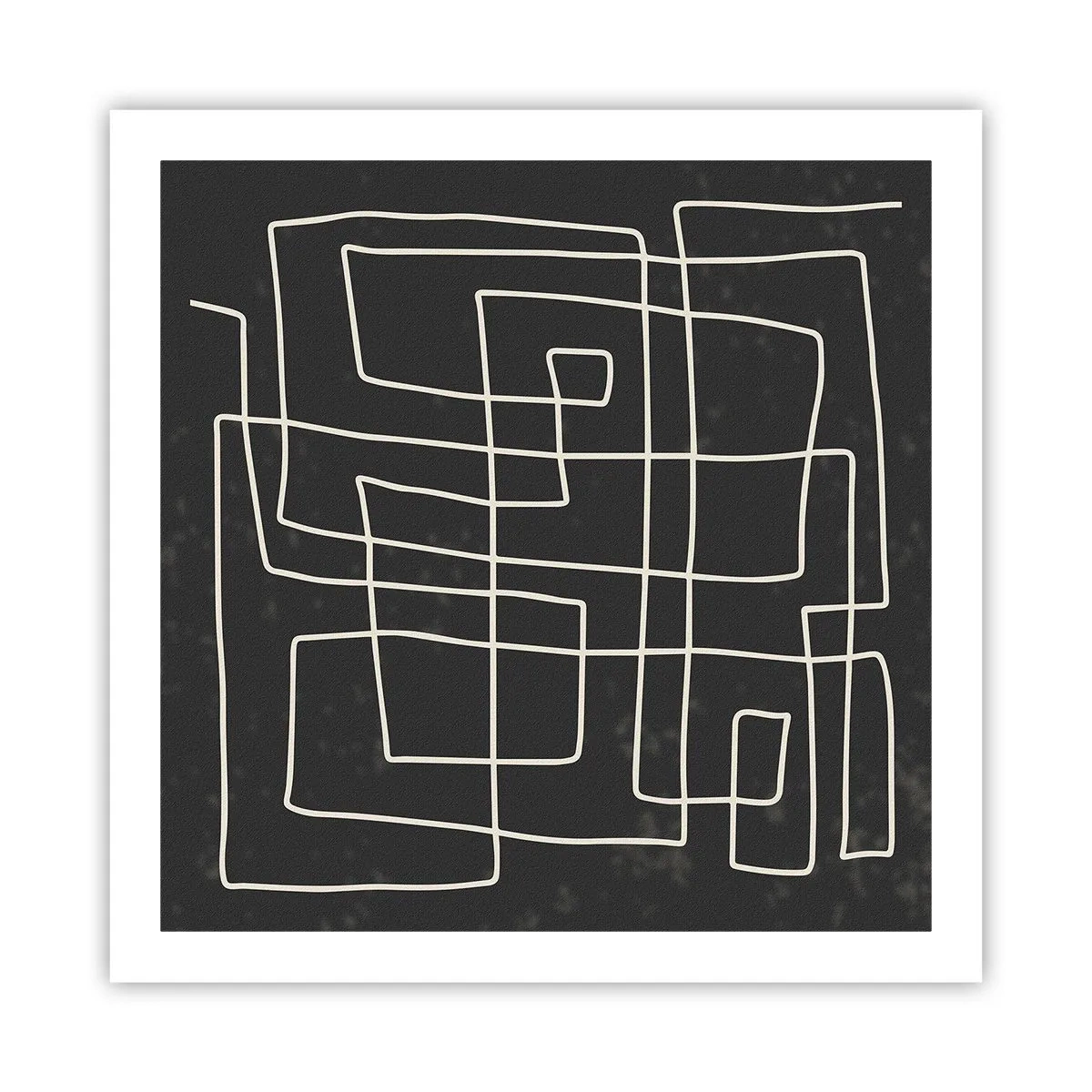 Poster - Nu atât de simplu - 60x60 cm