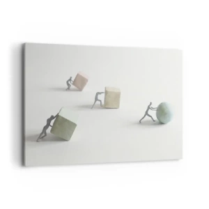 Tablou pe pânză - Viața însăși - 100x70 cm