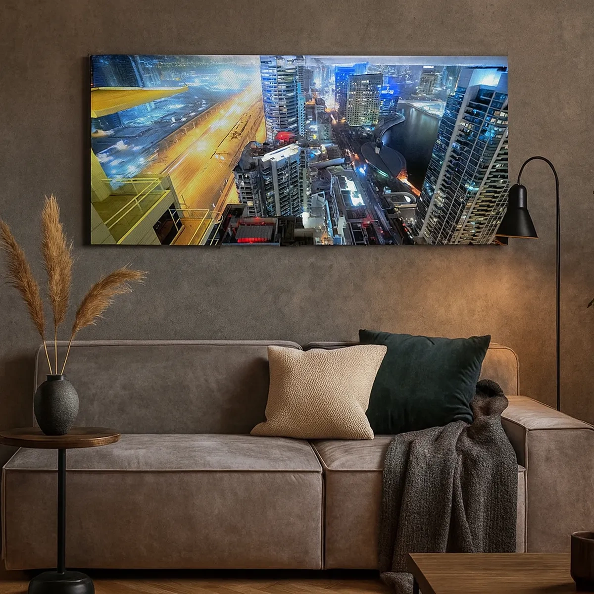 Tablou pe pânză - Un miracol în deșert - 30x30 cm