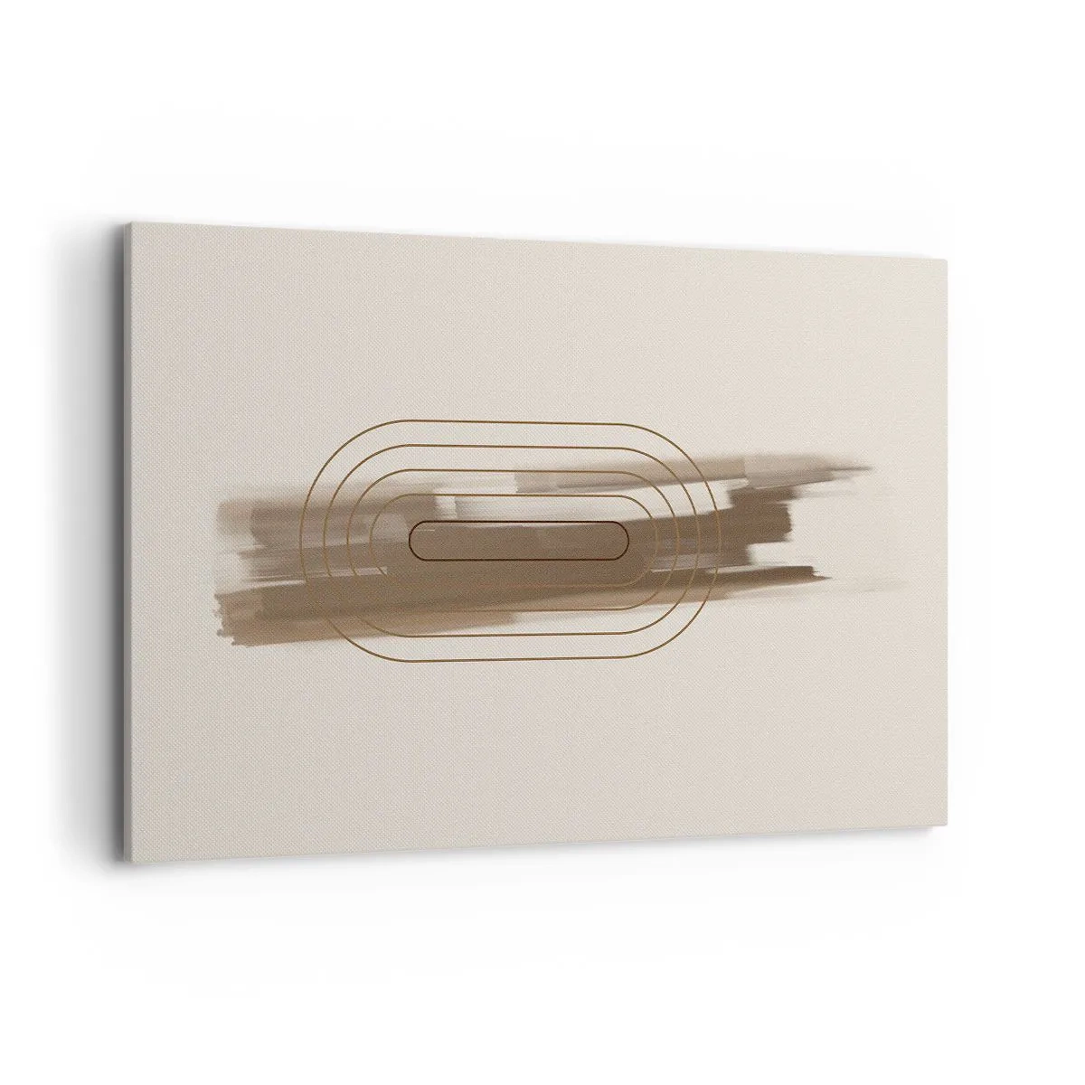 Tablou pe pânză - O adiere de gri - 120x80 cm