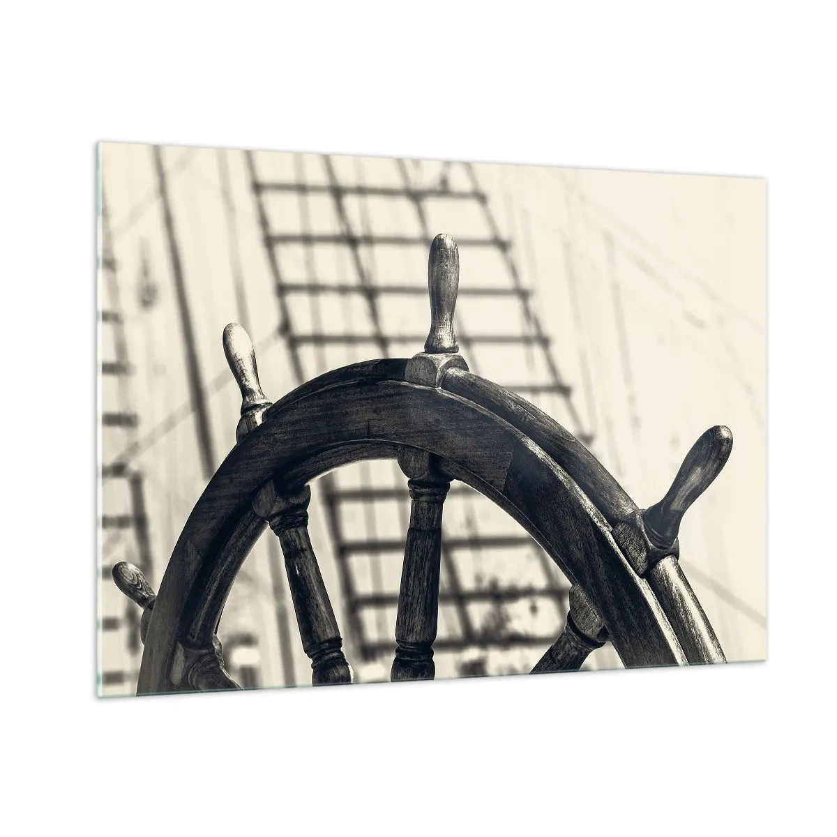 Tablou pe sticlă - Povești despre mare - 100x70 cm