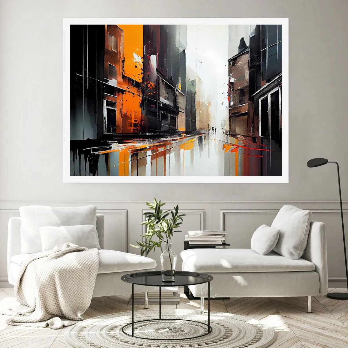 Poster - O zi ploioasă - 40x30 cm