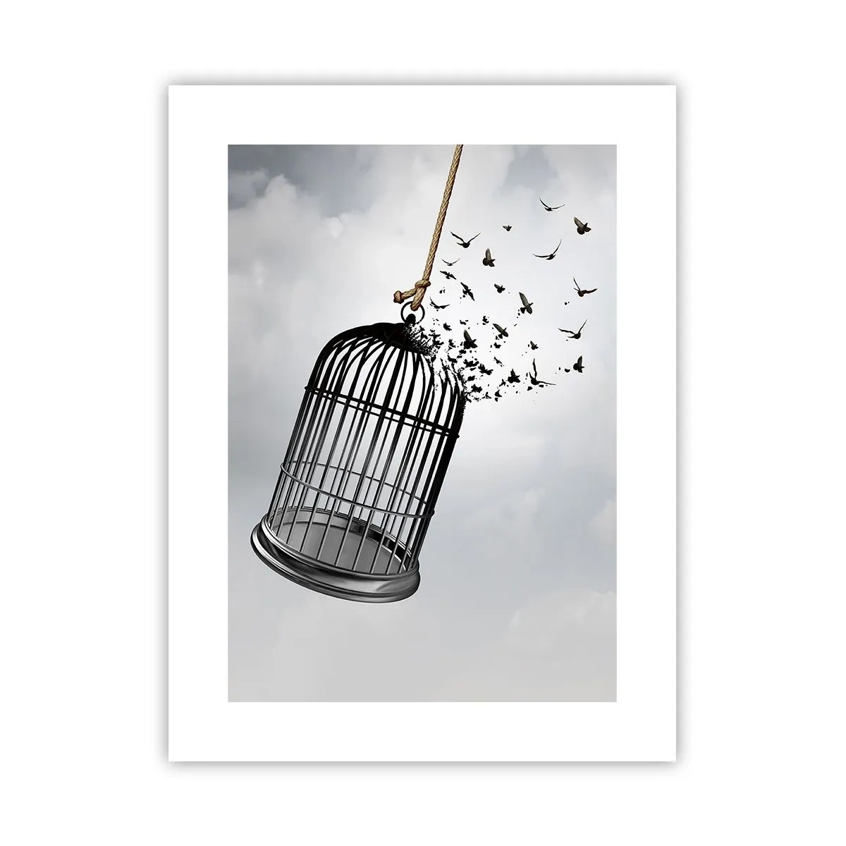 Poster - Credință...Speranță...Libertate! - 30x40 cm