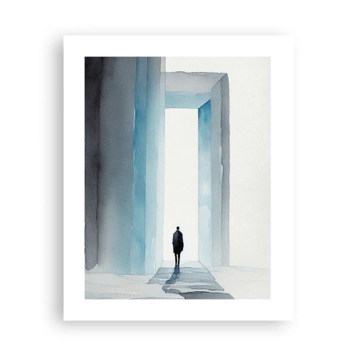 Poster - Trăiește fără limite - 40x50 cm