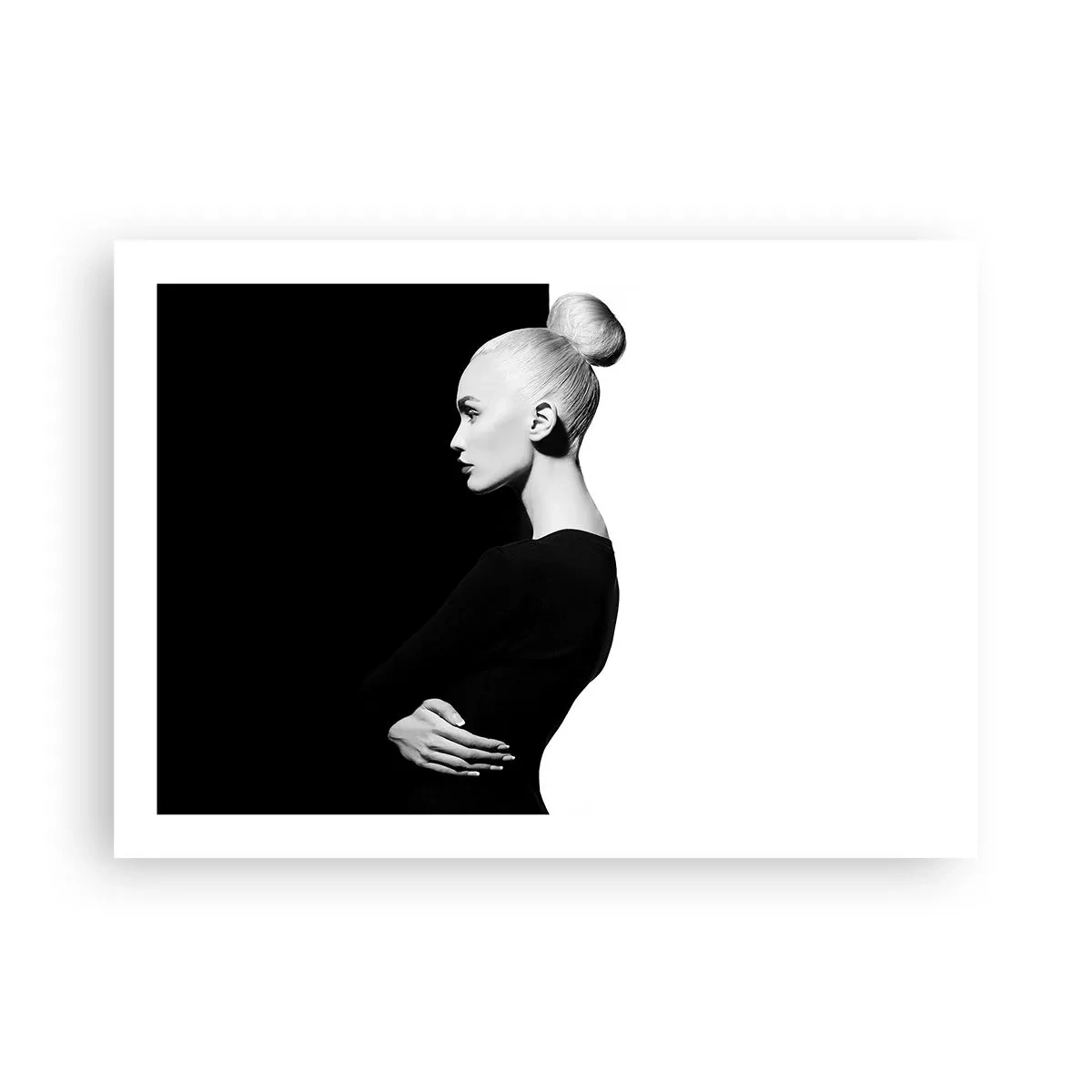 Poster - Pur și simplu o femeie - 70x50 cm
