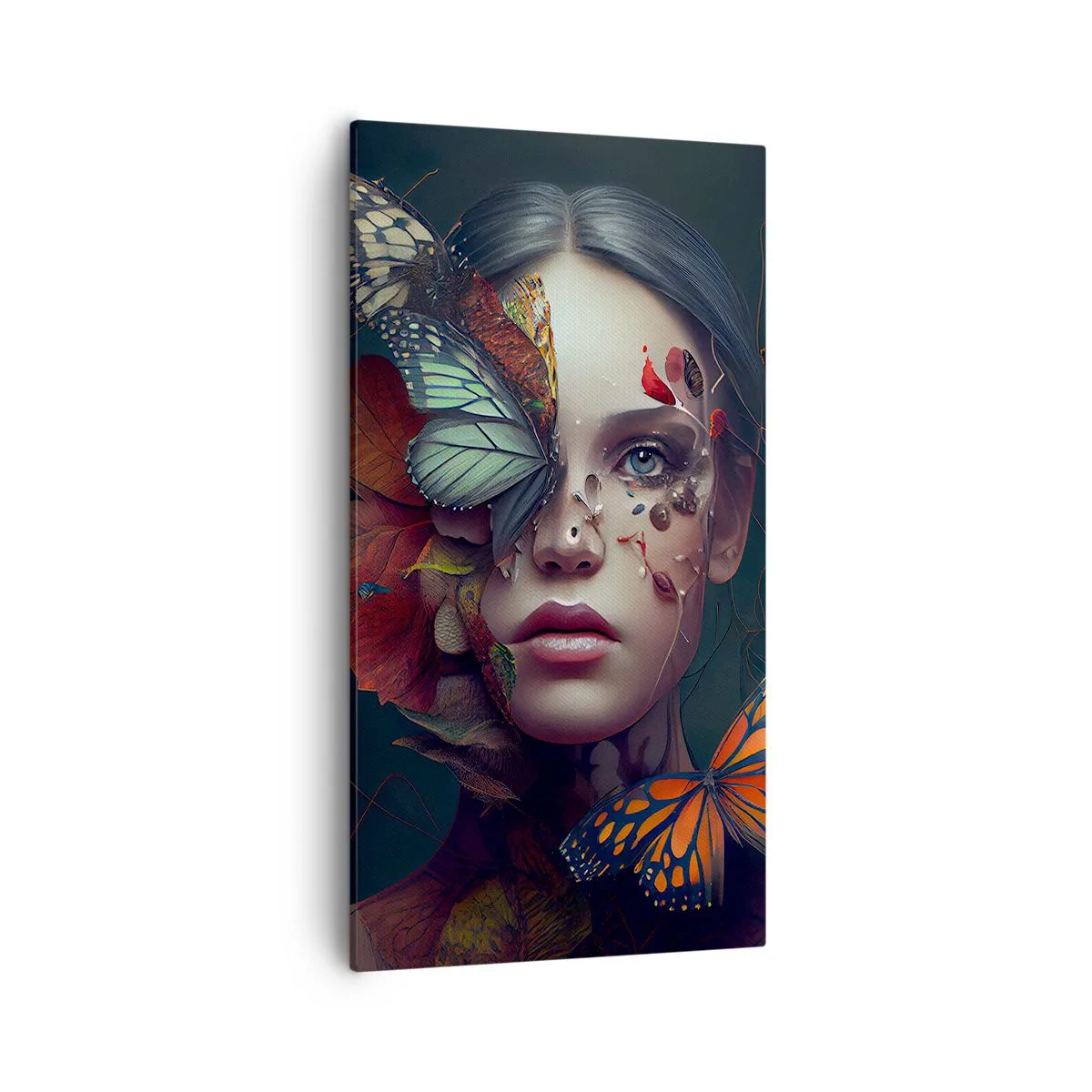 Tablou pe pânză - Transformare minunată - 55x100 cm