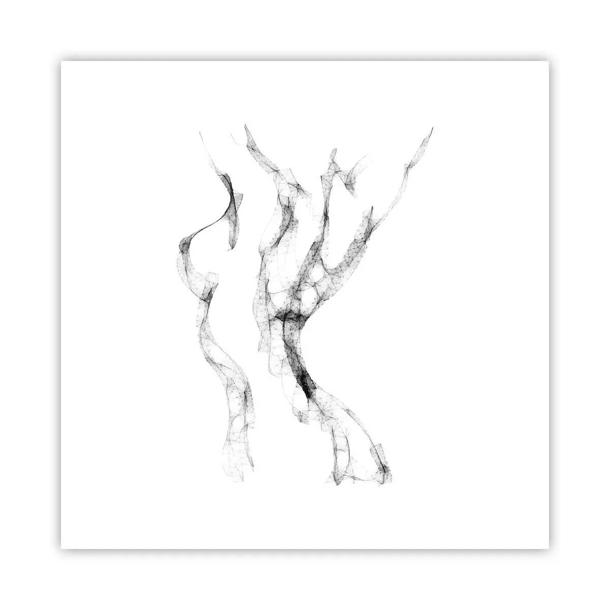 Poster - Frumoasa și puternică - 50x50 cm