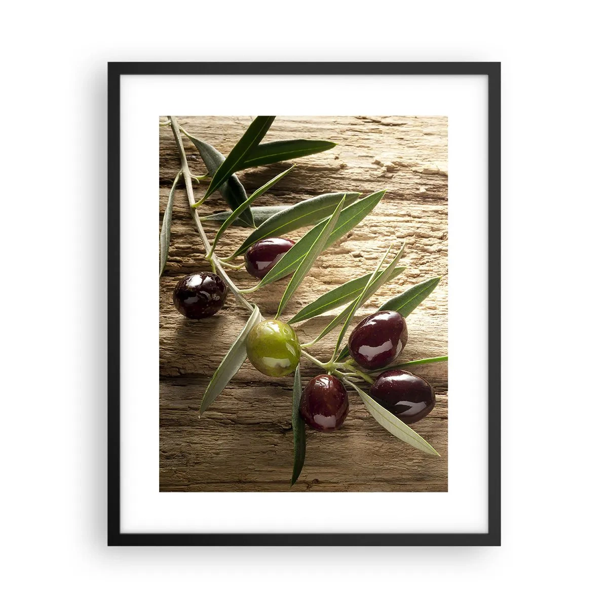 Poster în ramă neagră - Direct din natură - 40x50 cm