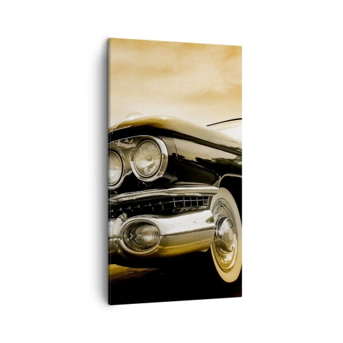 Tablou pe pânză - Clasicul nu se demodează niciodată - 45x80 cm